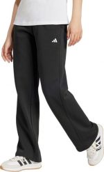 Spodnie damskie adidas Essentials Small Logo Feel Cozy Open-Hem czarne JC5921 XS. Czarne spodnie dresowe damskie Adidas, bez wzorów, sportowe. Za 168.81 zł.