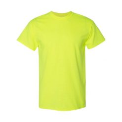 Koszulka DryBlend Unisex Dla Dorosłych. Zielone bluzki damskie GILDAN, s, bez wzorów, sportowe, bez kołnierzyka, bez ramiączek. Za 47.99 zł.