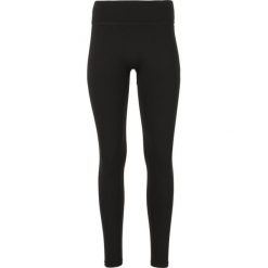 Damskie legginsy Athlecia Luxe. Czarne legginsy damskie Athlecia, bez wzorów, z materiału. Za 223.00 zł.