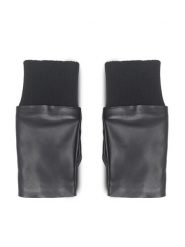 Jenny Fairy Rękawiczki Damskie 4W6-009-AW23 Czarny. Czarne rękawiczki damskie Jenny Fairy, bez wzorów, z nylonu. Za 49.99 zł.