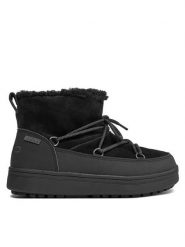 CMP Śniegowce Kayla Wmn WP Boot 3Q79576 Czarny. Czarne śniegowce damskie CMP, ze skóry, bez zapięcia. Za 449.99 zł.