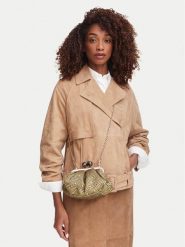 Weekend Max Mara Torebka Italian Rootss 2625516184600 Żółty. Żółte torebki do ręki damskie Weekend Max Mara, bez wzorów, z materiału, bez dodatków. Za 2,439.00 zł.
