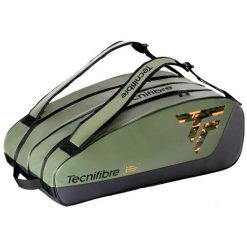 Torba na rakiety tenisowe Tecnifibre Tour Endurance. Zielone torby podróżne damskie TECNIFIBRE, bez wzorów, z materiału. Za 439.00 zł.