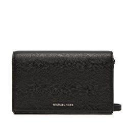 Torebka MICHAEL Michael Kors. Czarne listonoszki damskie MICHAEL Michael Kors, bez wzorów, bez dodatków. Za 489.99 zł.