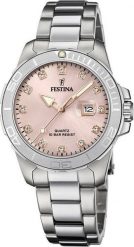 Zegarek Festina Zegarek damski Festina F20503-2 CYRKONIE srebrny. Szare zegarki damskie Festina, srebrne. Za 568.00 zł.
