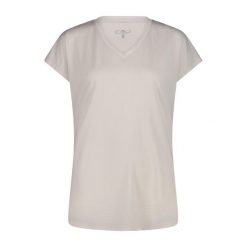 Kobiece lekkie top z szerokim dekoltem CMP. Białe topy damskie CMP, l, bez wzorów, bez kołnierzyka, bez ramiączek. Za 159.00 zł.