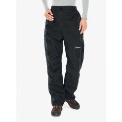 Spodnie GORE TEX damskie Berghaus Hillwalker 2.0 Pant Af. Czarne spodnie sportowe damskie Berghaus, na lato, bez wzorów, z gore-texu, sportowe, trekkingowe, gore-tex. Za 870.09 zł.