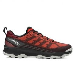 Buty trekkingowe męskie Merrell Speed Eco Wp. Buty zimowe męskie Merrell, bez wzorów, z materiału, bez obcasa, bez zapięcia. Za 729.99 zł.
