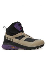 Dolomite Trekkingi Nibelia High GORE-TEX 420072 Czarny. Czarne botki męskie Dolomite, bez wzorów, z gore-texu, bez obcasa, bez zapięcia. Za 849.99 zł.