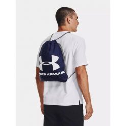 Plecak worek miejski UNDER ARMOUR Ozsee Sackpack 12L. Niebieskie plecaki damskie Under Armour, bez wzorów. W wyprzedaży za 70.11 zł.