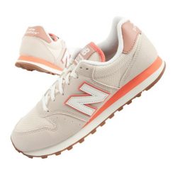 Buty sportowe sneakersy damskie New Balance 500. Czerwone obuwie sportowe damskie New Balance, bez wzorów, bez zapięcia, trekkingowe. Za 266.00 zł.