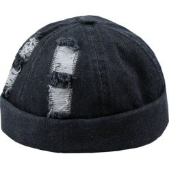 Czapka Dokerka, Szara Jeansowa, Wiosenno-Letnia, Jesienna, Hipsterska -PAKO JEANS. Szare czapki męskie Pako Jeans, na jesień, bez wzorów, z bawełny. Za 49.00 zł.