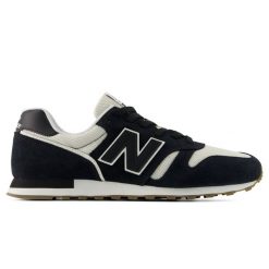 Buty unisex New Balance M3734R9 – czarne. Czarne buty sportowe męskie New Balance, bez wzorów, z gumy, bez zapięcia. Za 299.99 zł.