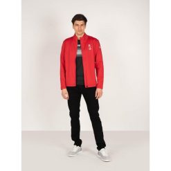 Bluza trekking męska Cowes. Czerwone bluzy męskie North Sails, m, bez wzorów, z elastanu, bez ramiączek, bez kaptura. Za 439.00 zł.