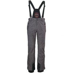 Spodnie męskie Killtec KSW 146 MN SKI PNTS. Czarne spodnie sportowe męskie KILLTEC, m, bez wzorów, narciarskie. Za 549.99 zł.