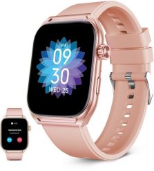 Ksix Smartwatch URBAN MOVE, Pink. Różowe zegarki smartwatch KSIX, bez wzorów. Za 317.93 zł.