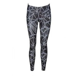 Damskie legginsy Arena. Czarne legginsy damskie ARENA, bez wzorów, z materiału. Za 268.00 zł.