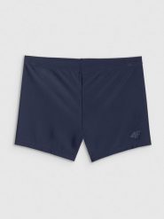 4F Kąpielówki męskie - granatowe XL. Niebieskie kąpielówki męskie 4F, m, bez wzorów, z elastanu. Za 59.99 zł.