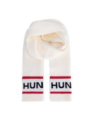 Hunter Szalik HTR-U4-001-AW24 Écru. Szaliki damskie Hunter, bez wzorów, z syntetyku. Za 89.99 zł.
