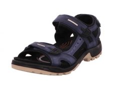 Buty trekkingowe Ecco Offroad. Brązowe trekkingi męskie ecco, z gumy, bez zapięcia. Za 441.00 zł.