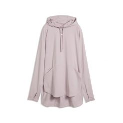 Damska bluza z kapturem MODEST PUMA. Czerwone bluzy damskie Puma, xl, bez wzorów, z dżerseju, klasyczne, bez ramiączek, z kapturem. Za 239.00 zł.
