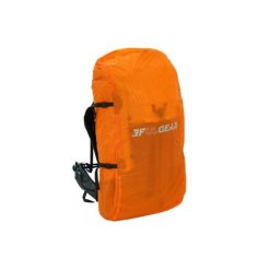 Pokrowiec na plecak XL 65-80L. Brązowe plecaki męskie 3F UL GEAR, bez wzorów. Za 119.99 zł.