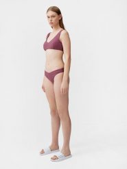 4F Dół od bikini damski XXL. Czarne bikini 4F, xxl, bez wzorów, z materiału. W wyprzedaży za 9.99 zł.