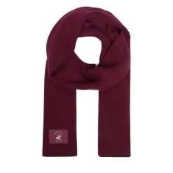 Szalik Beverly Hills Polo Club. Czerwone szaliki damskie Beverly Hills Polo Club, bez wzorów. Za 69.99 zł.