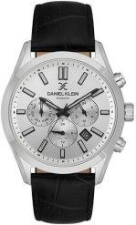 Zegarek Daniel Klein Zegarek męski 43 mm (DK.1.14212-1). Zegarki męskie Daniel Klein, bez wzorów. Za 170.99 zł.
