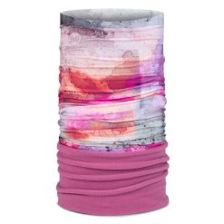 Komin na szyję - Bandana BUFF Polar Kepha. Czerwone szaliki męskie Buff, bez wzorów, z polaru. Za 101.99 zł.