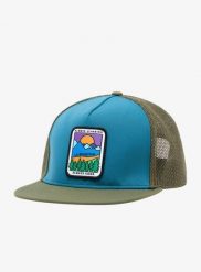 Czapka z daszkiem La Sportiva Always Climbing Hat. Niebieskie czapki damskie La Sportiva, z aplikacjami, z materiału, eleganckie. Za 131.99 zł.