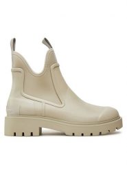 Calvin Klein Jeans Kalosze Mid Rainboot Chelsea YW0YW01034 Szary. Szare kalosze damskie Calvin Klein Jeans, bez wzorów, z jeansu, bez zapięcia. Za 279.99 zł.