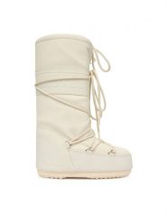 Moon Boot Śniegowce 80D1402760 Écru. Białe śniegowce damskie Moon Boot, ze skóry, bez zapięcia. Za 1,089.00 zł.
