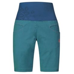 Szorty damskie Rafiki Muriel. Niebieskie szorty damskie RAFIKI, bez wzorów, sportowe. Za 311.90 zł.