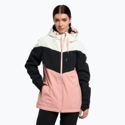 Kurtka snowboardowa damska ROXY Winter Haven. Kurtki sportowe damskie Roxy, na zimę, m, bez wzorów, bez ramiączek, bez kaptura, narciarskie. Za 759.99 zł.