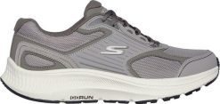 Buty męskie Skechers Go Run Consistent 2.0 khaki 220866 KHK 44. Brązowe buty sportowe męskie Skechers, bez wzorów, bez zapięcia. Za 467.47 zł.