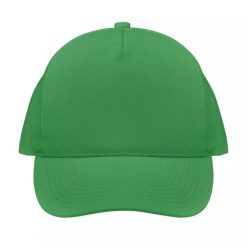 Czapka baseballowa 5-panelowa Sol's Seoul. Zielone czapki damskie SOL'S, bez wzorów. Za 30.00 zł.