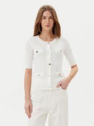 Artigli Kardigan ACMA001877 Écru Regular Fit. Kardigany damskie Artigli, m, bez wzorów, z wiskozy, bez kołnierzyka. Za 179.99 zł.