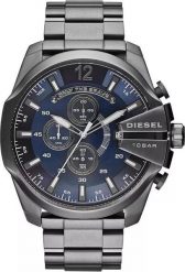 Zegarek Diesel ZEGAREK MĘSKI DIESEL MEGA CHIEF (zx099a) - CHRONOGRAF. Zegarki męskie Diesel, bez wzorów. Za 559.29 zł.