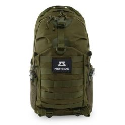 NERSIDE Plecak Kartan 30L zielony. Zielone plecaki męskie NERSIDE, z aplikacjami, z materiału. Za 99.65 zł.
