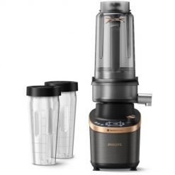 Philips Flip&Juice™ Blender HR3770/10 Blender o dużej prędkości z modułem sokowirówki. Sokowirówki Philips. Za 850.99 zł.