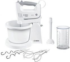 Mikser Bosch Mikser ręczny Bosch MMFQ 36445 450W 5 Biegów do Mieszania Ubijania. Miksery Bosch. Za 591.80 zł.