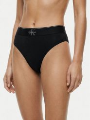 Calvin Klein Underwear Stringi LV00QF8813 Czarny. Czarne majtki damskie Calvin Klein Underwear, z syntetyku. Za 89.99 zł.