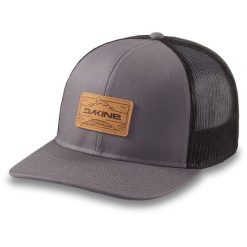 Damska czapka typu trucker Dakine Peak To Peak. Szare czapki damskie Dakine, bez wzorów, sportowe. Za 211.50 zł.
