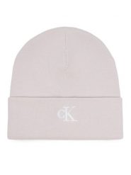 Calvin Klein Czapka LV04F8098G Różowy jasny. Czerwone czapki damskie Calvin Klein, na zimę, bez wzorów, z wiskozy. Za 129.99 zł.