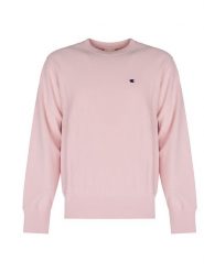 Champion Bluza "C-Neck" | 210965 | Mężczyzna | Różowy. Czerwone bluzy męskie Champion, m, bez wzorów, z bawełny, bez ramiączek, bez kaptura. W wyprzedaży za 139.00 zł.