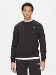 Puma Bluza Ess 682568 Czarny Regular Fit. Czarne bluzy męskie Puma, m, bez wzorów, z bawełny, bez ramiączek, bez kaptura. Za 129.99 zł.