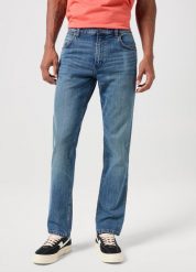 WRANGLER GREENSBORO MĘSKIE SPODNIE JEANSOWE JEANSY DŻINSY CAMINO 112350834 W15Q017953. Jeansy męskie Wrangler, z jeansu. Za 249.99 zł.