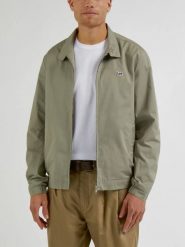 MESKA KURTKA LEE HARRINGTON JACKET MUSHROOM 112332235. Kurtki męskie Lee, m, bez wzorów, bez kaptura. Za 199.99 zł.