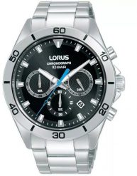 Zegarek Lorus Lorus RT335KX9 Zegarek męski 43 mm. Zegarki męskie Lorus, bez wzorów. Za 431.99 zł.